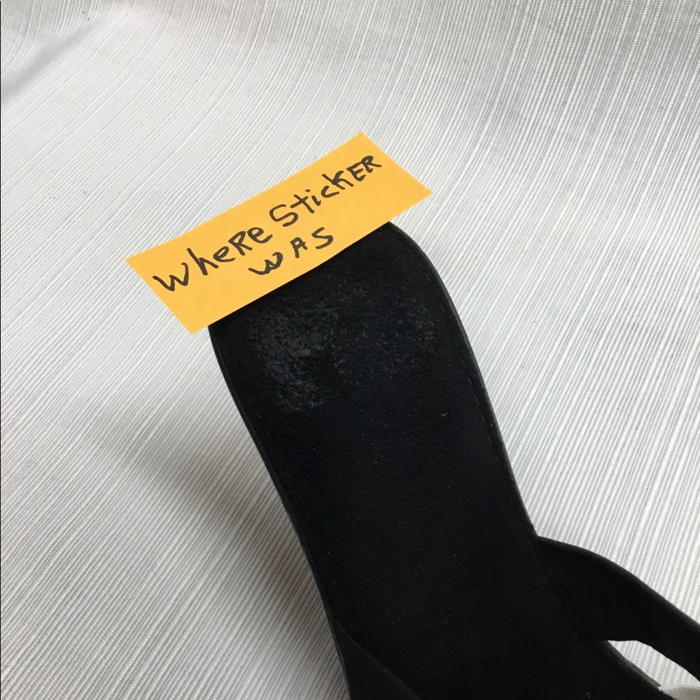 Eitienne Aigner Slide On Wedges - Picture 2 of 8